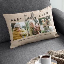 Moderno Personalizado Mejor Papá del Mundo | 3 Fot