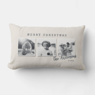 Cojín Lumbar Modernos Navidades minimalistas decoración multi f
