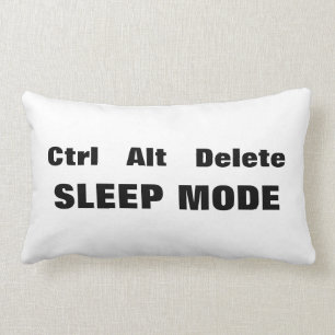 Cojín Lumbar Modo de la cancelación = de sueño del Ctrl Alt