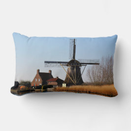 Cojín Lumbar Molens in Nederlands landschap.