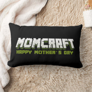 Cojín Lumbar Momcraft Happy Mother Day Funny Gamer Mom