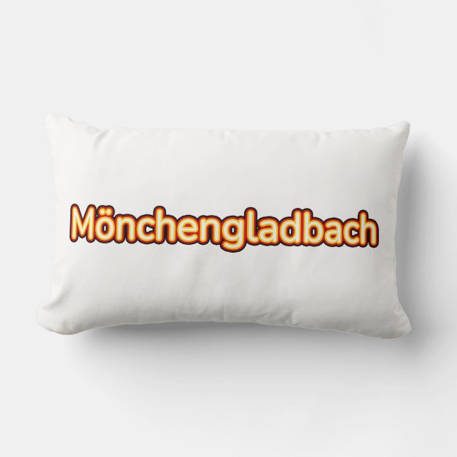 Cojín Lumbar Mönchengladbach Alemania Germany (Anverso)