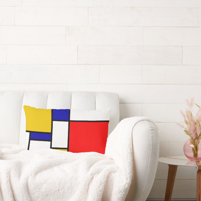 Cojín Lumbar Mondrian 2 (Sofá)