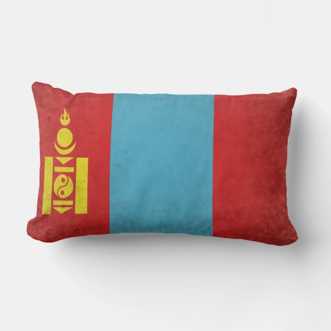 Cojín Lumbar Mongolia (Anverso)