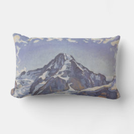 Cojín Lumbar Monje Monje Con Nubes (Ferdinand Hodler)