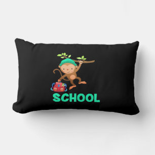 Cojín Lumbar Mono De Vuelta A La Escuela