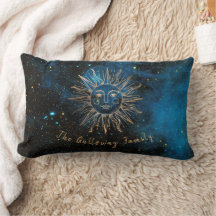 Monograma celeste Sun Luna Purpurina Zodiaco Guay