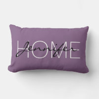 Monograma de la casa de color violeta china