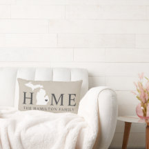 Monograma Familiar Beige de Michigan