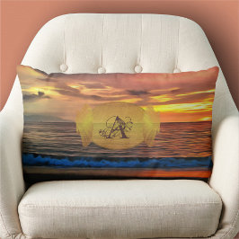 Cojín Lumbar Monograma Sunset 1577