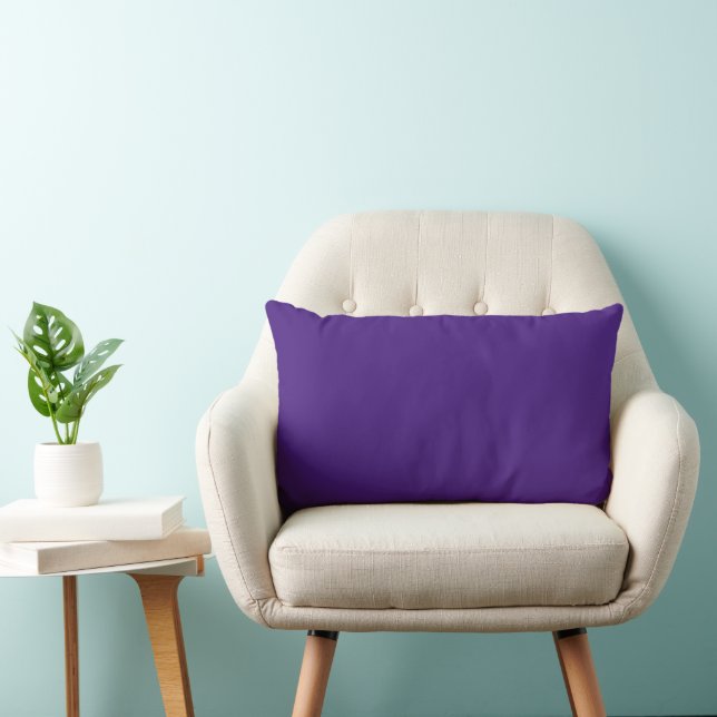 Cojín Lumbar Monster Purple (Silla)