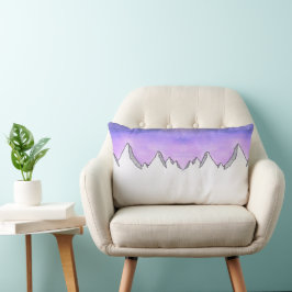 Cojín Lumbar Montaña Galaxy Sky Pillow