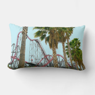 Cojín Lumbar Montaña mágica de las seis banderas