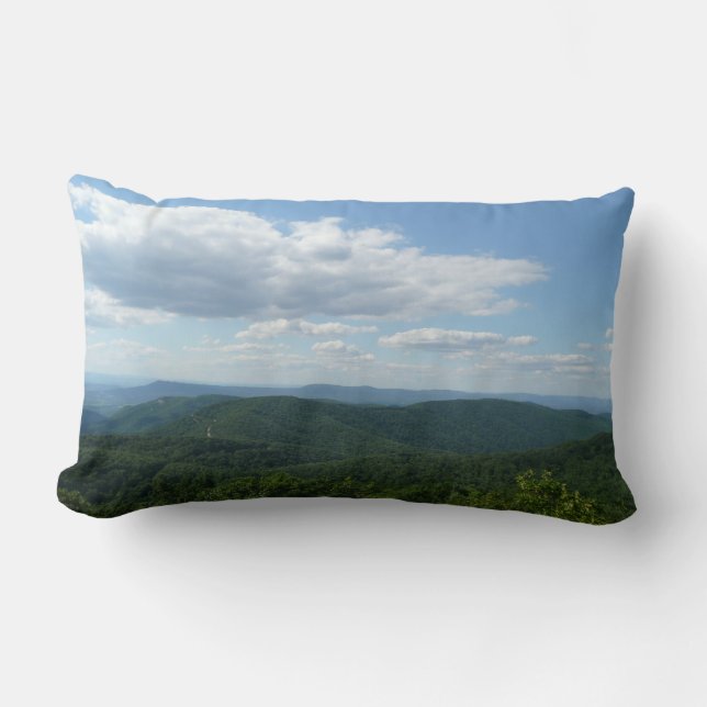 Cojín Lumbar Montañas Apalaches I Shenandoah (Anverso)