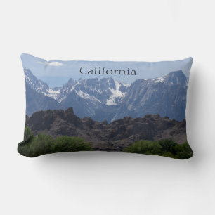 Cojín Lumbar Montañas de California