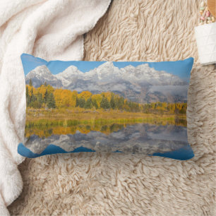 Cojín Lumbar Montañas Grand Teton Wyoming