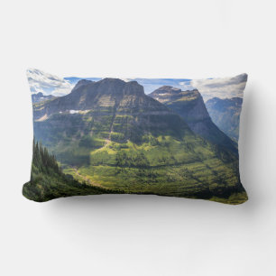 Cojín Lumbar Montañas Rocosas   Parque nacional Glaciar