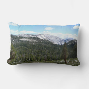 Cojín Lumbar Montañas Sierra Nevada II desde Yosemite