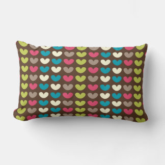 Cojín Lumbar Montones de corazones MOJO Pillow