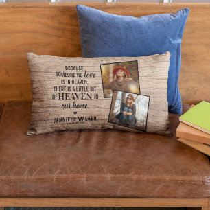 Cojín Lumbar Monumento a la Familia Rusa   2 Photo Keepsake