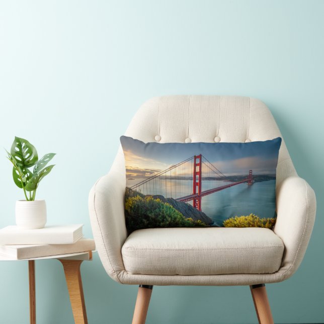 Cojín Lumbar Monuments | Golden Gate San Francisco (Silla)