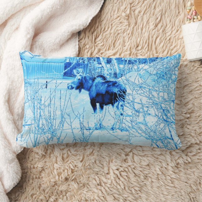 Cojín Lumbar Moose urbano (Manta)