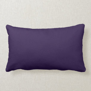 Cojín Lumbar Morado violeta sólido