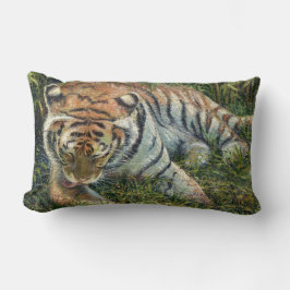 Cojín Lumbar "Morning Grooming"