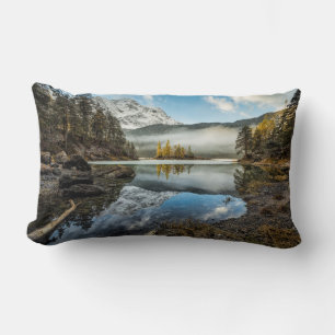 Cojín Lumbar Morning Mood   Lago Eibsee