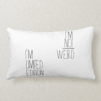 Cojín Lumbar Mostrándole que es especial