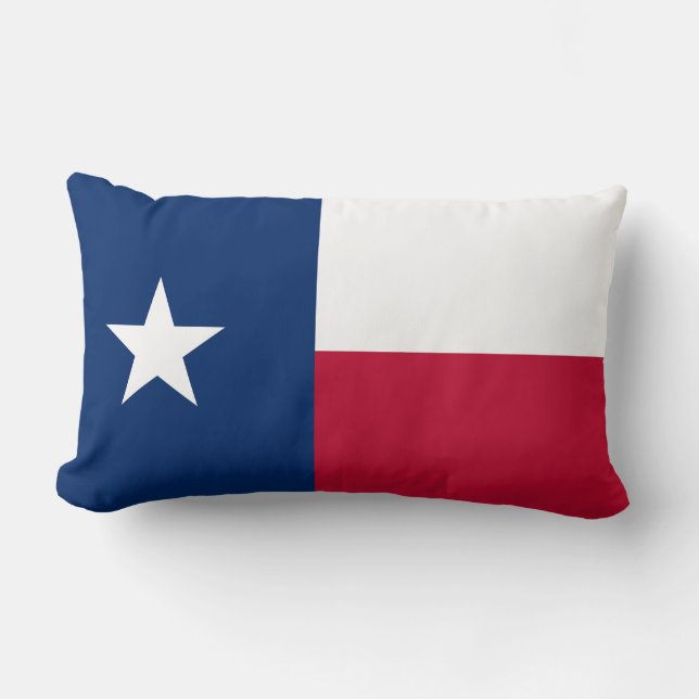 Cojín Lumbar Mostrar sus colores - Texas (Anverso)