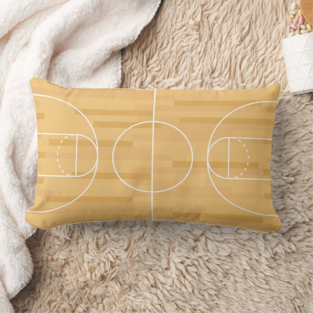 Cojín Lumbar Mostrar tus colores - Baloncesto (Manta)