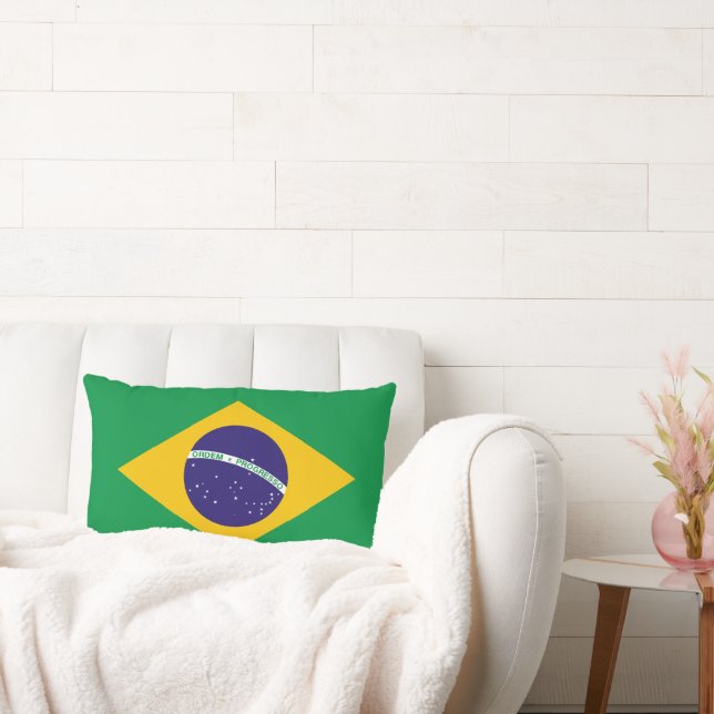 Cojín Lumbar Mostrar tus colores - Brasil (Sofá)
