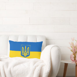 Cojín Lumbar Mostrar tus colores - Ucrania