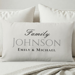 Cojín Lumbar Mother's Day gift, Personalized wedding gift