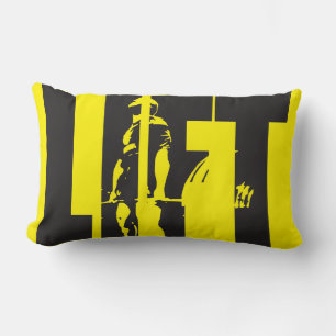 Cojín Lumbar Motivación de "levantamiento de peso" - ELEVACIÓN