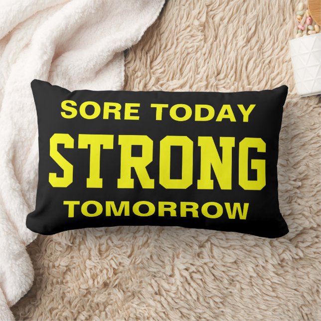 Cojín Lumbar Motivación para Entrenamiento (Manta)