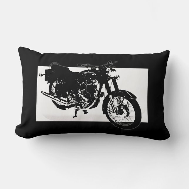 Cojín Lumbar Motocicleta Pillow (Anverso)