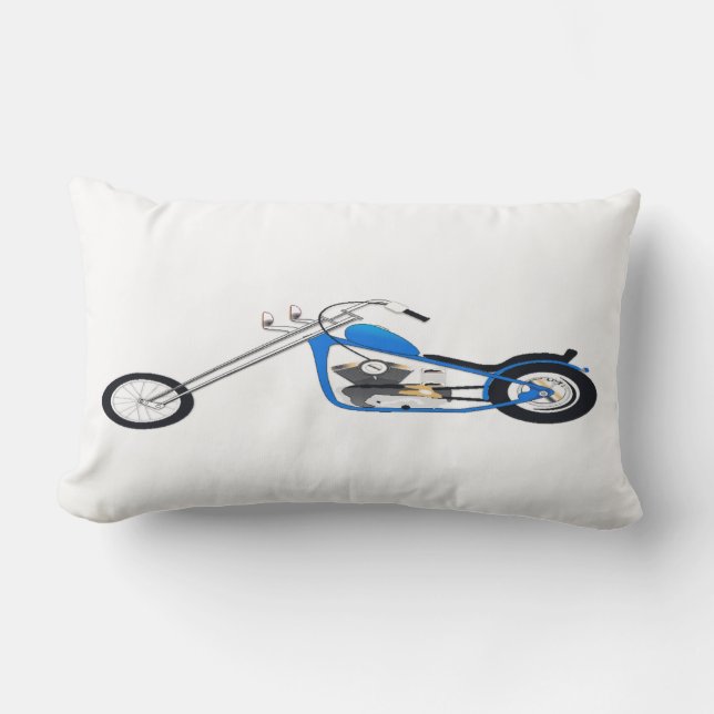 Cojín Lumbar Motocicleta Pillow (Anverso)