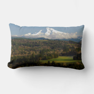 Cojín Lumbar Mount Hood, punto de vista Jonsrud, Sandy, Oregon