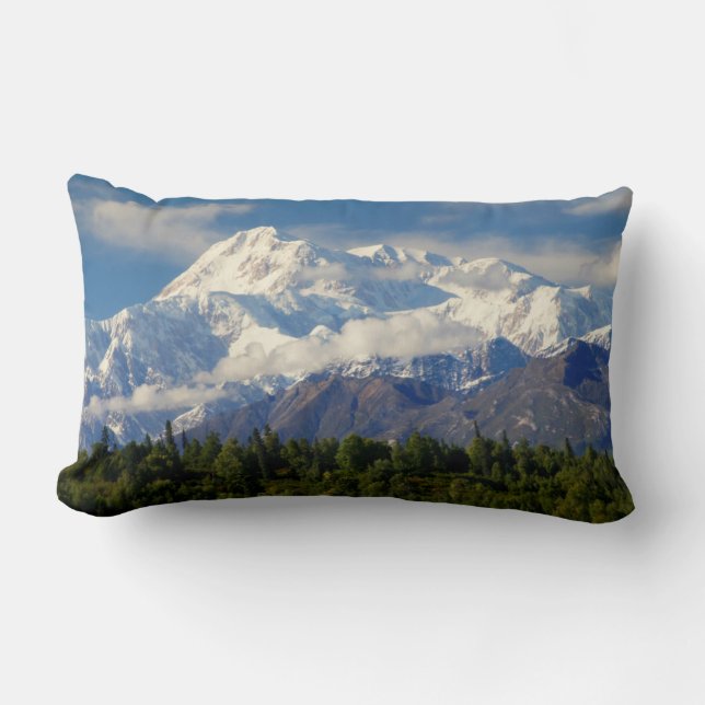 Cojín Lumbar Mount McKinley (Anverso)