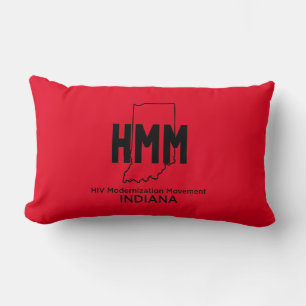 Cojín Lumbar Movimiento de Modernización del VIH Indiana