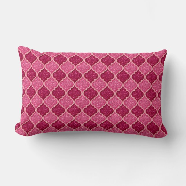 Cojín Lumbar MQF-PILLOW rosa-magenta-LUMBAR (Anverso)