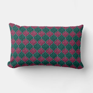 Cojín Lumbar MQF Sequins-Plum-Jade-LUMBAR PILLOW