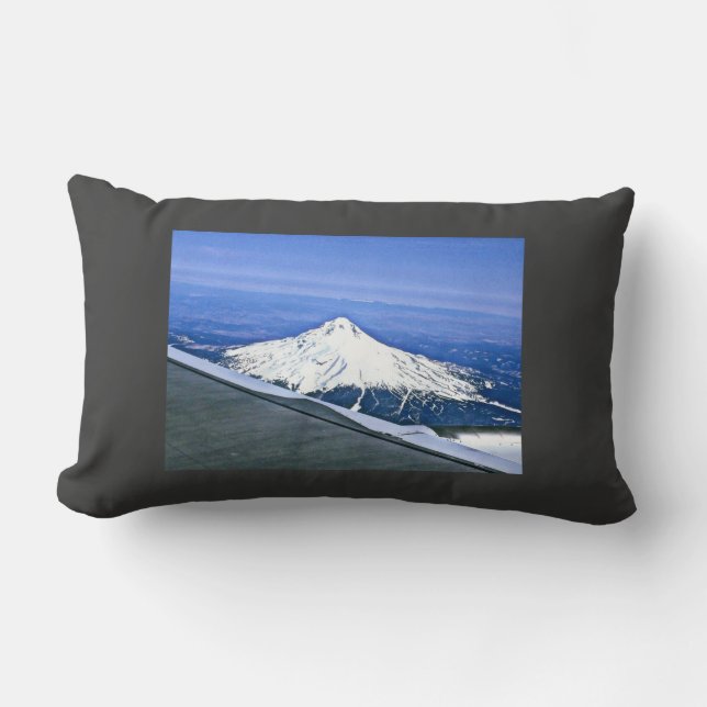 Cojín Lumbar Mt Hood Oregon (Anverso)