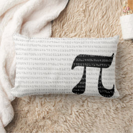 Cojín Lumbar Muchos dígitos de la constante matemática de Pi