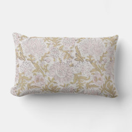 Cojín Lumbar Muelle rosa floral