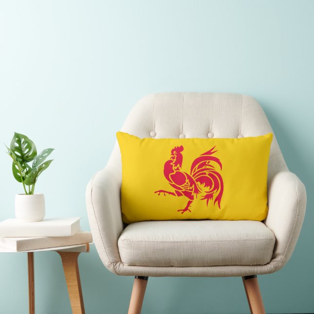 Cojín Lumbar Muestra tus colores - Wallonie (Silla)