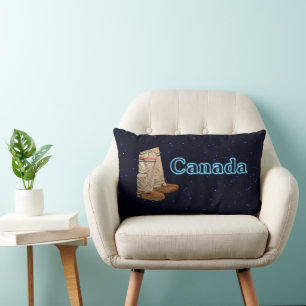 Cojín Lumbar Mukluks - Canadá