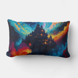 Cojín Lumbar Mundo colorido